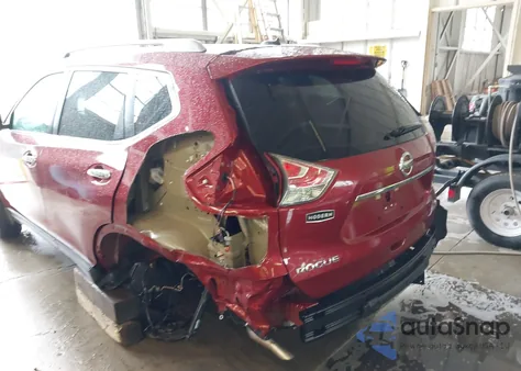 2016 Nissan Rogue Sl из США, поврежденный, VIN 5N1AT2MT3GC780589